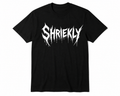 Shriekly Black Basic Unisex t-shirt
