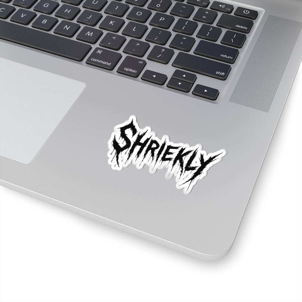 Shriekly Horror-Style Kiss-Cut Sticker