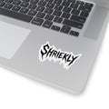 Shriekly Horror-Style Kiss-Cut Sticker