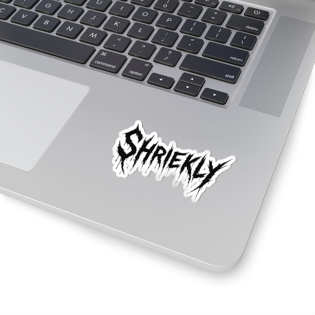 Shriekly Horror-Style Kiss-Cut Sticker