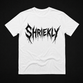 Shriekly White Basic Unisex t-shirt